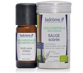 Aceite esencial de salvia sclarea 10 ml de aceite esencial - Ladrome