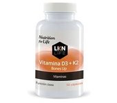 Vitamina D3+K2 50 cápsulas - Lkn