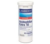 Acidophilus extra 10 30 cápsulas - Lamberts