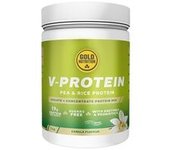 V-Protein (Sabor Vainilla) 1 kg de polvo (Vainilla) - Gold Nutrition