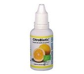 5 x Citrobiotic (Extracto de Semilla de Pomelo ) Bio 20 ml Sanitas