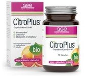 Tabletas de pomelo CitroPlus 500 mg Bio 75 comprimidos - GSE