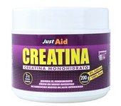 Creatina Monohidrato 200 g de polvo - Just Aid