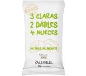 Caja barritas nueces 15 unidades de 55g - Paleobull