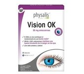10 x Vision Ok mantenimiento ocular 30 cápsulas - Physalis