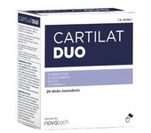 Cartilat duo 28 sticks - Novatech