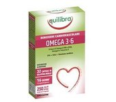 Omega 3 y 6 32 cápsulas de 38.4g - Equilibra