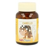 Cabello 60 cápsulas - NutriOrgans