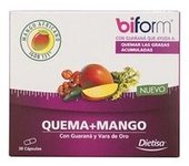Quema + Mango 30 Cápsulas Biform