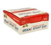 Energy Nougat Sport Bar 12 barritas de 40g - Etixx