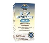 Probióticos crudos hombres 90 cápsulas vegetales - Garden of Life
