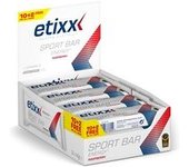 Energy Sport Bar frambuesa 12 barritas de 40g (Frambuesa) - Etixx