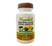 Hepabell 60 cápsulas - Jellybell