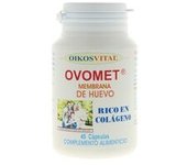 Ovomet Membrana de huevo 45 cápsulas - Oikos
