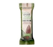 5 x Barrita Proteica Vegan Protein cacachuete y chocolate negro 1 barrita de 40g - WeBotanix