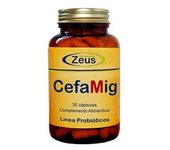 Cefamig 30 cápsulas - Zeus