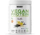 Proteína vegana de vainilla 540 g de polvo (Vainilla) - Weider