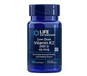 Baja Dosis de Vitamina K2 90 cápsulas vegetales - Life Extension