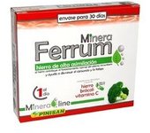 Minera ferrum 30 cápsulas vegetales - Pinisan