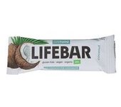 5 x Lifebar (Sabor Coco) 1 barrita de 47 gr Lifefood