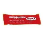 10 x Barrita Memorandum Plus 1 barrita de 30g - Integralia