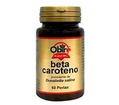 3 x Beta-caroteno de Dunaliella salina 60 perlas de 337mg - Obire