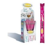 Dinadax energy expositor fresa 60 barritas - Pharmadiet