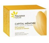 Memoria Plus 30 cápsulas + 30 cápsulas - Fleurance Nature