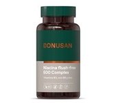 5 x Niacina Flush-Free 60 cápsulas de 500mg - Bonusan
