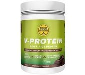 V-Protein (Sabor Chocolate) 1 kg de polvo (Chocolate) - Gold Nutrition