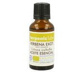 3 x Aceite Esencial de Verbena Exótica Bio 30 ml de aceite esencial (Litsea cubeba) - Terpenic