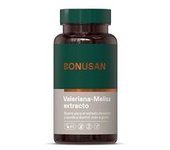 Valeriana - Melisa 60 cápsulas - Bonusan