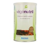 Vegenutril proteína vegetal cacao y avellana 300 g de polvo (Avellana - Cacao) - Nutergia