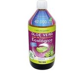 Aloe vera jugo de hoja entera puro Eco 1 L - Tongil
