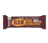 10 x Barrita bombus raw protein crema de cacahuete 1 barrita de 50g - Santiveri