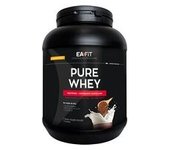 Pure whey protein doble chocolate 750 g de polvo (Chocolate) - EAFIT