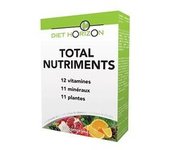 Total nutrientes 30 comprimidos - Diet Horizon