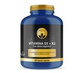 Vitaminas D3 + K2 180 cápsulas vegetales - PhytoPharma