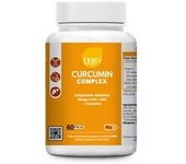 Curcumin complex 60 perlas de 1650mg - Puro Omega