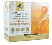 Vitamina C Ester-C plus efervescente 21 sobres de 10.6g (Naranja) - Solgar