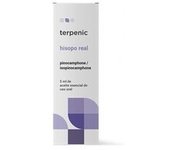 Aceite Esencial Hisopo Real 5 ml de aceite esencial - Terpenic
