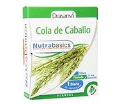 Nutrabasics Cola De Caballo 30 cápsulas Drasanvi
