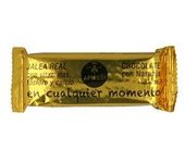 10 x Barrita Apiregi Jalea Real cocholate con naranja 1 barrita de 35g (Chocolate) - Apiregi