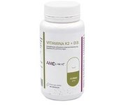 Vitamina K2 + D3 60 cápsulas - AMClinic