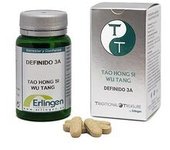 3 x Definido 3A Tao hong si wu tang 60 comprimidos - Erlingen