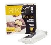 3 x Barrita de Coco y Banana 5 unidades Siken
