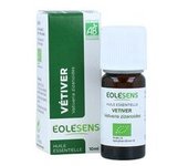 Aceite esencial Vetiver 10 ml de aceite esencial - Eolesens