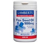 5 x Aceite de semillas de lino 90 cápsulas de 1000mg - Lamberts