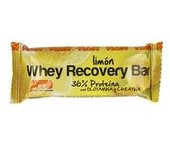 10 x Barrita whey recovery fresh limón 1 barrita de 35g - Mega Plus
