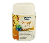 5 x Omegas 3-6-9 60 perlas - Dietisa